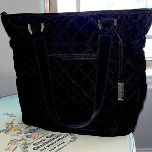 Vera Bradley Black Tote